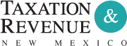 Taxation & Revenue New Mexico Logo Header