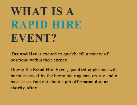 What Is a Rapid Hire Event